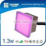 3 Years Warranty RGB Led 4 Light Floor Tile Walk Lamps