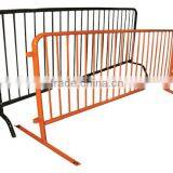 Safety Metal Fence Pedestrian Traffic Temporary Crowd Control Barrier thumbnail-2