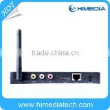 2016 ODM OEM OTA Update Online HiMedia H8 Rockchip RK3368 Octa Core 4K Android tv Box Google 5.1 Arabic Channels Support 4k 2k