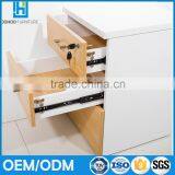 Professional Design Office Cabinet 3-drawers Office Mobile Pedestal thumbnail-4