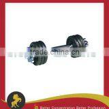 15kg Neoprene Dumbbell Set With Plastic Rack thumbnail-1