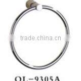 Metal Round Towel Ring Chrome Plating