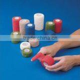 Best Price Colorful Non Woven Elastic Cohesive Self-adhesive Bandage for Horse thumbnail-6