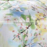 Printed China Style Rayon Bedsheet Fabric Plant Cashmere Fabric for Home Textile