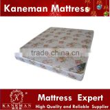 Cheap polyester fabric spring mattress for africa angola market