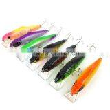 Minnow Fishing Lure 13cm/28.7g 2# Hooks Hard Bait Pesca Fishing Baits Artificial Fishing Tackle thumbnail-4