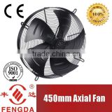 450mm refrigerator condenser fan motor for cooling