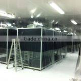 Easy Installation Easily Moved and Saving Electricity Clean Booth Class 100