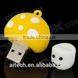 Mushroom USB Flash Drive,Mushroom Shape USB,16 GB USB Stick With 100% Real Full Capacity