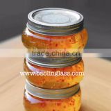 150ml Glass Canning Jar with Tin Lid