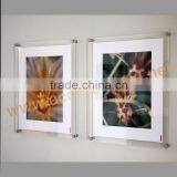 Large Acrylic Cube Photo Frame Square Acrylic Photo Frame Clear Acrylic Frameless Photo Frame