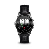 Life Waterproof Heart Rate test smart wrist watch with Data Download and SPK amplifier