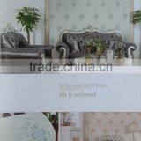 New Invention Seamless Wallcovering 2.8m Width Fabric Back Wallpaper ZHM-6209 thumbnail-4