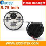 Wholesale harley parts/5.75 inch headlamp High beam 40W Low beam 30W