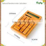Manufacturer Promotional With Cheap Price Bamboo Calculator and Pen for Student/businese/school/pregnancy thumbnail-5