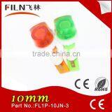 Manufacture Plastic Light Panel Holder for Lighting Accessories Red 220v Led Floor Lights thumbnail-5