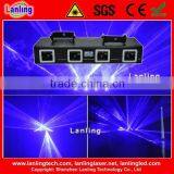 4 Lens Laser Blue Christmas Lights