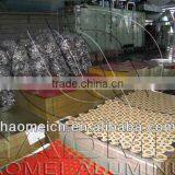 Lamina de Aluminio Para Tapas de de Ferulas y Casquillos