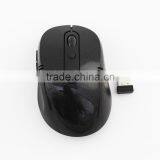 6D LED Mice 2400 DPI Wired USB Gaming Mouse Black