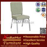 Metal Church Chair With Bookrack thumbnail-1