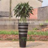 Water Proof Conical Painted Color Glass Reinforced Composite Urn thumbnail-4