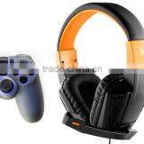 Dropshipping Luxury Gaming Headset With Nylon Braided Cable For PS4 Tablet Mobile Phones thumbnail-2