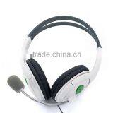 New Wired Headphone With Boom Microphone For Xbox 360 thumbnail-2