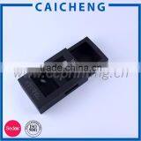 Luxury Black Printed Pvc Window Matchbox Packaging Box