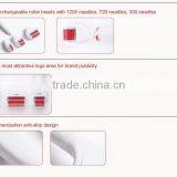 4 in 1 Derma Roller for Skin Care Face/ Eyes / Body Derma Roller With 300 Pins / 720 Pins / 1200 Pins DRS401 thumbnail-6