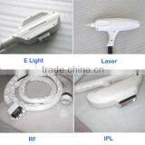 Beauty Laser Instrument With Four Handles Elight Laser, RF Laser, ND Yag Laser and IPL Laser thumbnail-2