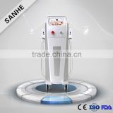 OEM / ODM E-light ipl nd yag laser multifunction machine/ Professional shr ipl laser hair removal machine