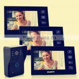 2.4GHz Wireless Ultra-slim Full-touch Screen Water and Oxidation Proof Battery Operated Wireless Video Door Phone thumbnail-1