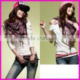 Cheap New Unisex Women Men Checked Arab Grid Neck Keffiyeh Palestine Scarf Wrap 2015 Hot Sale thumbnail-2