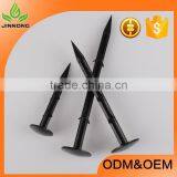 Taizhou Manufacture Black PP Plastic Ground Nails for Fixing Ground Cover thumbnail-2