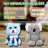 OEM ODM Products White Christmas Teddy Bear Plush Toy thumbnail-6