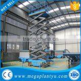 4-18 Meters Height Hydraulic Elevator Machine Lifting Tools Lifting Platform Equipment thumbnail-3