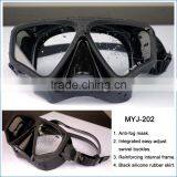 New Design Silicone Diving Mask thumbnail-4