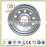 trailer steel wheel rim 14x6 trailer rim