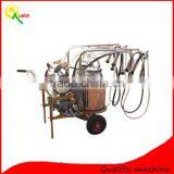 Low Noise Cow Milking Machine Price With High Milk Production