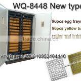 WQ-8448 Chicken Egg Incubator Setter and Hatcher Together in One Machine