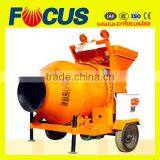 New JZC250 250l Small Rotary Concrete Mixer With Factory Price thumbnail-1