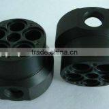 Black ABS Cnc Plastic Machined Part
