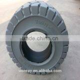 Chinese Low Price Non Marking Solid Tires Brand Yantai WonRay 8.25-15 thumbnail-3