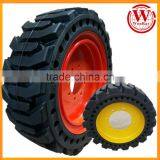 Solid Bobcat Tyres 10-16.5 Skidsteer With Rim 8.25x16.5 thumbnail-1
