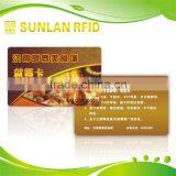 Silver Surface VIP Card for Plastic ID Smart Card thumbnail-2