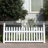 PVC Garden Picket Fence/White Vinyl Fence/ASTM Standard thumbnail-2