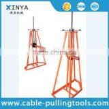 5 Ton Mechanical Cable Stand,Cable Drum Stand,Cable Reel Stand thumbnail-5