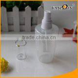 5 oz Transparent PET Liquid Spray Bottle thumbnail-3