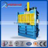 Hydraulic driven type China factory made waste management environmental and recycling corn cobs baling press equipment