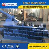 Wanshida 125ton Aluminum Cans Scrap Compactor thumbnail-3